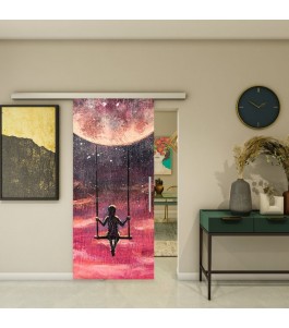 Glasschiebetür SLIM-LINE - Fotoprint Model 273 | Glastuershop24