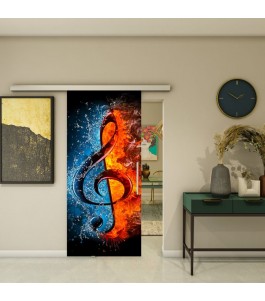 Glasschiebetür SLIM-LINE - Fotoprint Model 274 | Glastuershop24