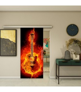 Glasschiebetür SLIM-LINE - Fotoprint Modell 275 | Glastuershop24
