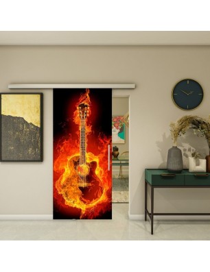 Glasschiebetür SLIM-LINE - Fotoprint Modell 275 | Glastuershop24