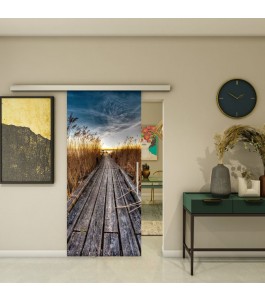 Glasschiebetür SLIM-LINE - Fotoprint Model 280 | Glastuershop24