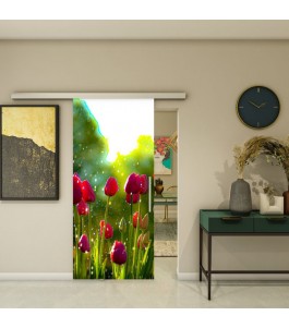 Glasschiebetür SLIM-LINE - Fotoprint Model 282 | Glastuershop24