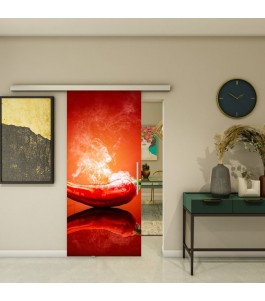 Glasschiebetür SLIM-LINE - Fotoprint Model 286 | Glastuershop24