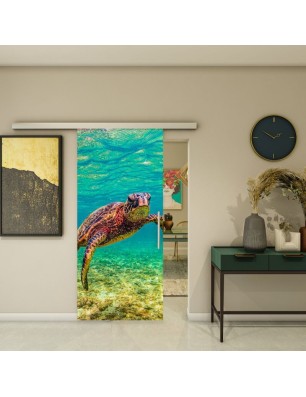 Glasschiebetür SLIM-LINE - Fotoprint Model 288 | Glastuershop24