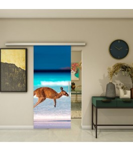 Glasschiebetür SLIM-LINE - Fotoprint Model 291 | Glastuershop24