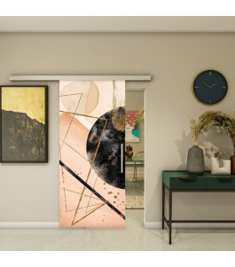 Glasschiebetür SLIM-LINE - Fotoprint Model 293 | Glastuershop24