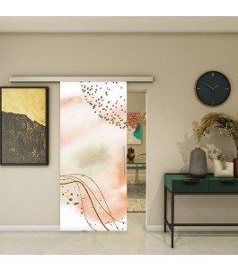 Glasschiebetür SLIM-LINE - Fotoprint Modell 294 | Glastuershop24
