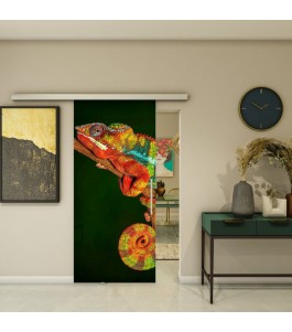 Glasschiebetür SLIM-LINE - Fotoprint Model 296 | Glastuershop24
