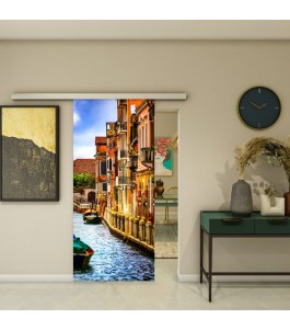 Glasschiebetür SLIM-LINE - Fotoprint Model 297 | Glastuershop24