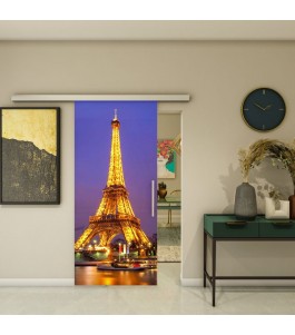 Glasschiebetür SLIM-LINE - Fotoprint Model 298 | Glastuershop24