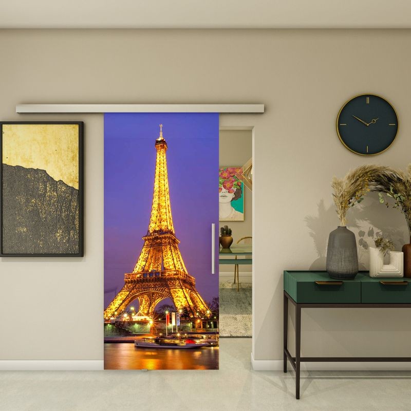 Glasschiebetür SLIM-LINE - Fotoprint Modell 298 Glasschiebetür SLIM-LINE - Fotoprint Modell 298