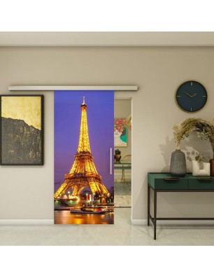 Glasschiebetür SLIM-LINE - Fotoprint Model 298 | Glastuershop24