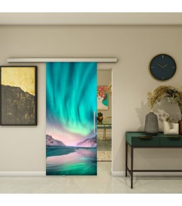 Glasschiebetür SLIM-LINE - Fotoprint Model 300 | Glastuershop24