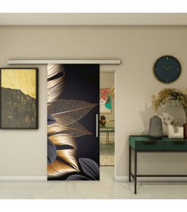 Glasschiebetür SLIM-LINE - Fotoprint Model 304 | Glastuershop24