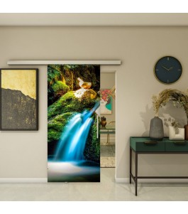 Glasschiebetür SLIM-LINE - Fotoprint Model 311 | Glastuershop24