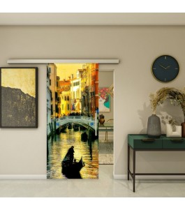 Glasschiebetür SLIM-LINE - Fotoprint Model 314 | Glastuershop24