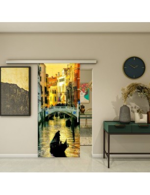 Glasschiebetür SLIM-LINE - Fotoprint Model 314 | Glastuershop24