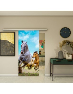 Glasschiebetür SLIM-LINE - Fotoprint Model 315 | Glastuershop24