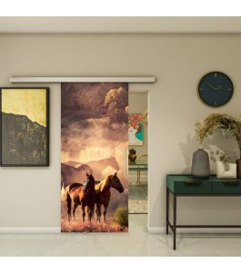 Glasschiebetür SLIM-LINE - Fotoprint Model 316 | Glastuershop24