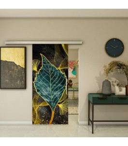 Glasschiebetür SLIM-LINE - Fotoprint Modell 323 | Glastuershop24