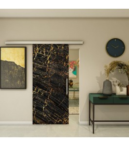 Glasschiebetür SLIM-LINE - Fotoprint Model 324 | Glastuershop24
