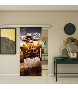 Glasschiebetür SLIM-LINE - Fotoprint Model 326 | Glastuershop24