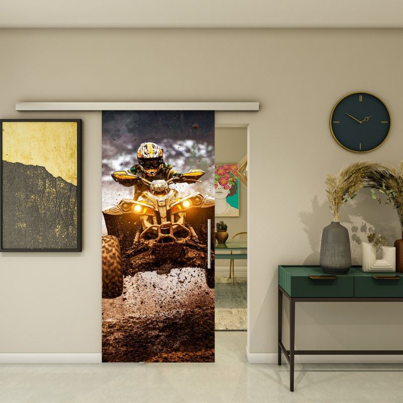 Glasschiebetür SLIM-LINE - Fotoprint Modell 326 Glasschiebetür SLIM-LINE - Fotoprint Modell 326