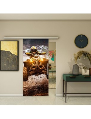 Glasschiebetür SLIM-LINE - Fotoprint Model 326 | Glastuershop24