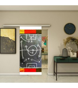 Glasschiebetür SLIM-LINE - Fotoprint Model 327 | Glastuershop24