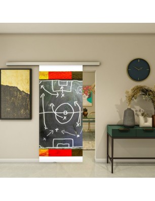 Glasschiebetür SLIM-LINE - Fotoprint Model 327 | Glastuershop24