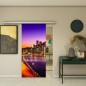 Glasschiebetür SLIM-LINE - Fotoprint Modell 329 Glasschiebetür SLIM-LINE - Fotoprint Modell 329