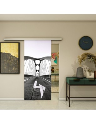 Glasschiebetür SLIM-LINE - Fotoprint Modell 330 | Glastuershop24