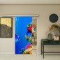 Glasschiebetür SLIM-LINE - Fotoprint Modell 332 Glasschiebetür SLIM-LINE - Fotoprint Modell 332