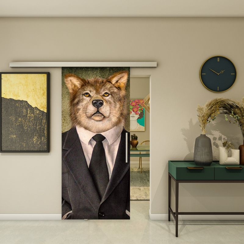 Glasschiebetür SLIM-LINE - Fotoprint Modell 333 Glasschiebetür SLIM-LINE - Fotoprint Modell 333