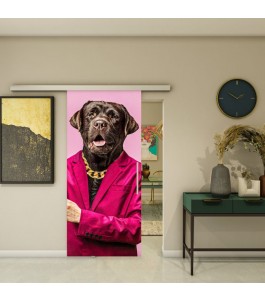 Glasschiebetür SLIM-LINE - Fotoprint Model 336 | Glastuershop24