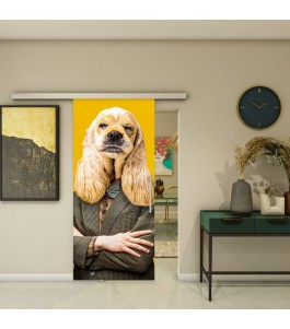 Glasschiebetür SLIM-LINE - Fotoprint Model 337 | Glastuershop24
