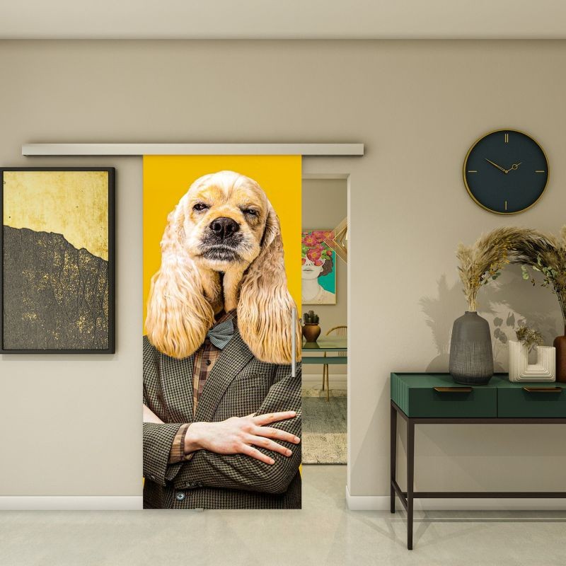 Glasschiebetür SLIM-LINE - Fotoprint Modell 337 Glasschiebetür SLIM-LINE - Fotoprint Modell 337