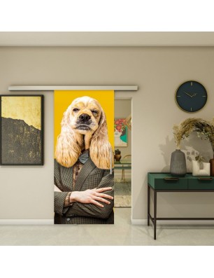 Glasschiebetür SLIM-LINE - Fotoprint Model 337 | Glastuershop24