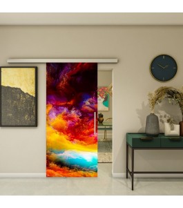 Glasschiebetür SLIM-LINE - Fotoprint Model 340 | Glastuershop24