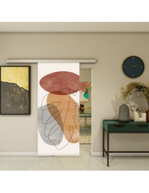 Glasschiebetür SLIM-LINE - Fotoprint Model 345 | Glastuershop24
