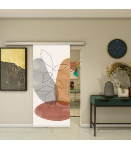Glasschiebetür SLIM-LINE - Fotoprint Model 346 | Glastuershop24