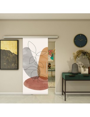 Glasschiebetür SLIM-LINE - Fotoprint Model 346 | Glastuershop24
