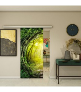 Glasschiebetür SLIM-LINE - Fotoprint Model 348 | Glastuershop24