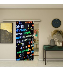 Glasschiebetür SLIM-LINE - Fotoprint Modell 349 | Glastuershop24