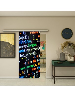 Glasschiebetür SLIM-LINE - Fotoprint Modell 349 | Glastuershop24