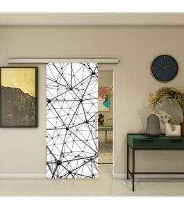 Glasschiebetür SLIM-LINE - Fotoprint Model 350 | Glastuershop24