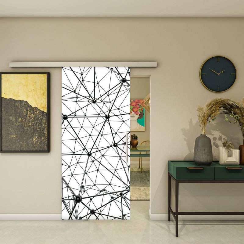 Glasschiebetür SLIM-LINE - Fotoprint Modell 350 Glasschiebetür SLIM-LINE - Fotoprint Modell 350
