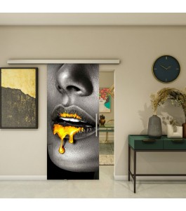 Glasschiebetür SLIM-LINE - Fotoprint Model 352 | Glastuershop24