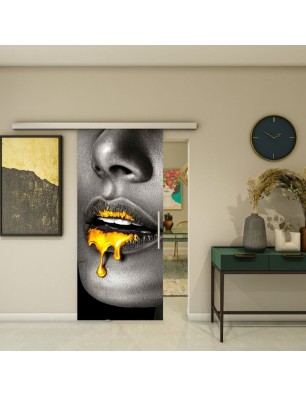 Glasschiebetür SLIM-LINE - Fotoprint Model 352 | Glastuershop24