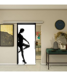Glasschiebetür SLIM-LINE - Fotoprint Modell 354 | Glastuershop24